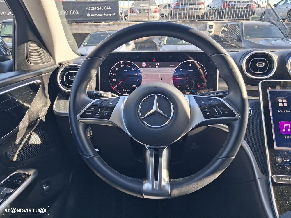 Mercedes-Benz C 220 d Avantgarde - 20