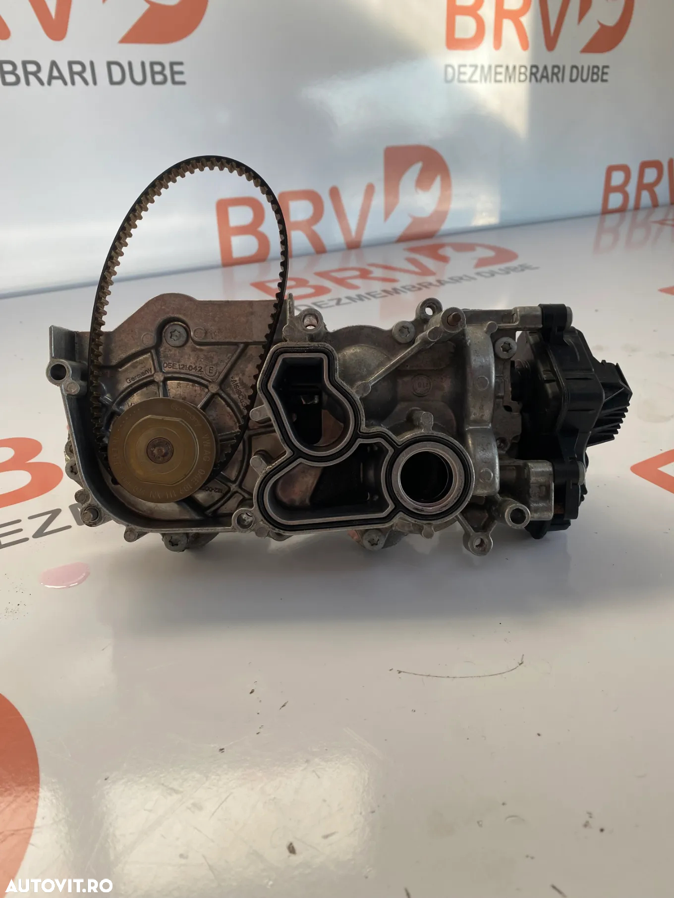 Pompa apa / pompita auxiliara  cod motor DAD / DPB (MK8) - 5