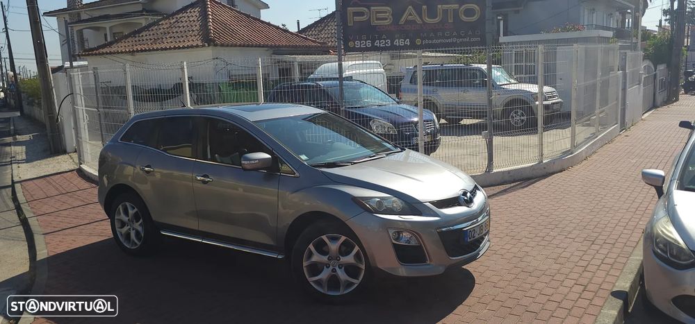 Mazda CX-7 MZR-CD 2.2 Sport Navi - 2