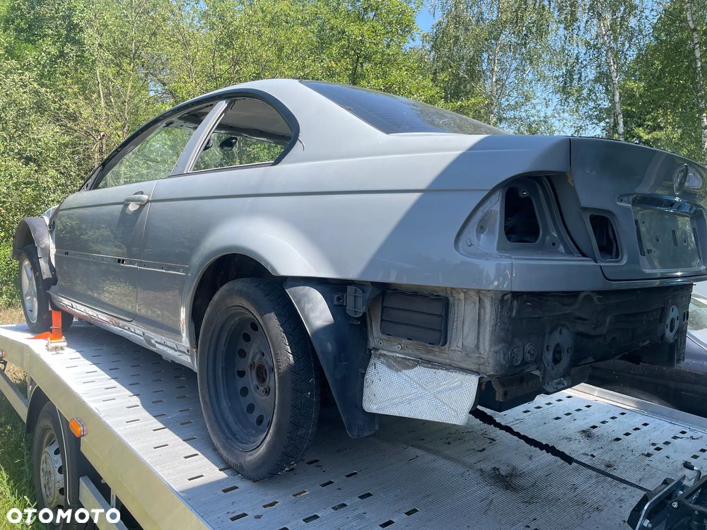 Karoseria buda kasta Bmw e46 coupe M3 2004 anglik V5C - 7