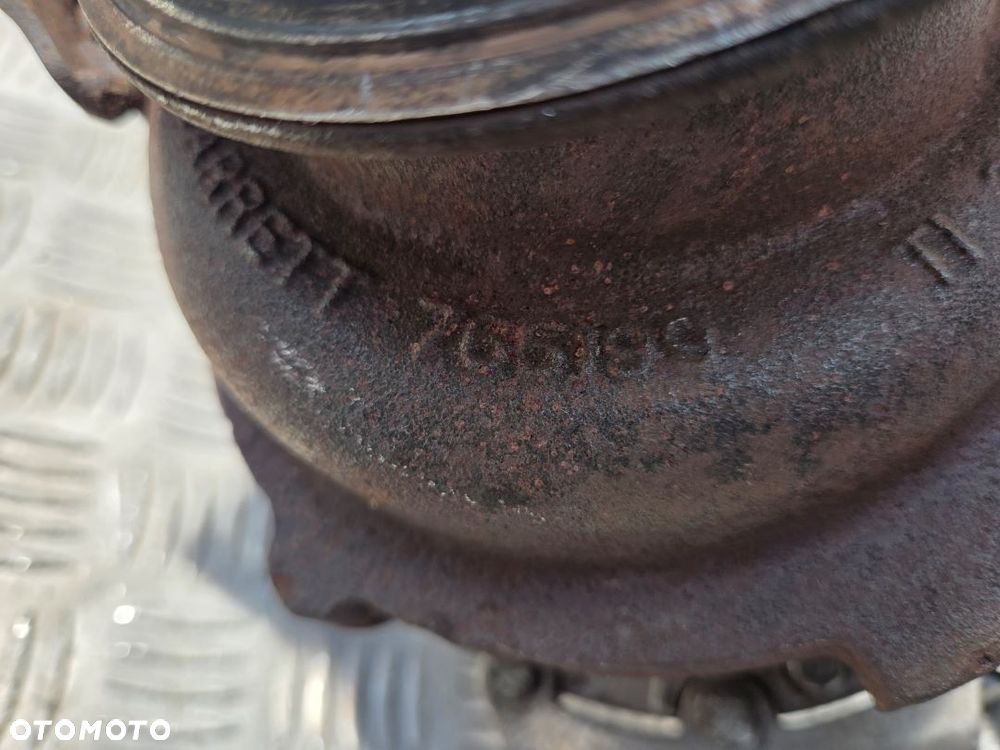 BMW 5 E60 E61 3.0D TURBINA TURBO TURBOSPREŻARKA NASTAWNIK 758351-19 GT2260V - 8