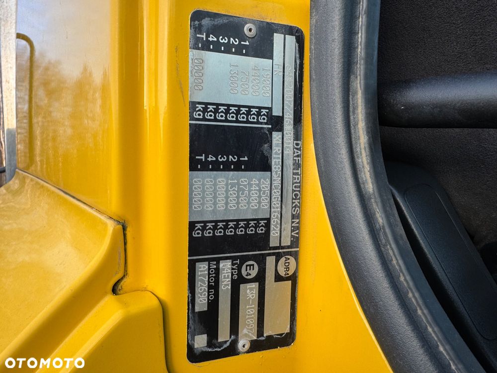 DAF CF85.460 ATe EEV Euro5  HYDRAULIKA 560tys.km!!! - 19