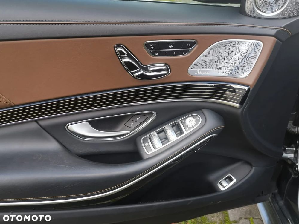 Mercedes-Benz Klasa S 400 d 4-Matic 9G-TRONIC - 17