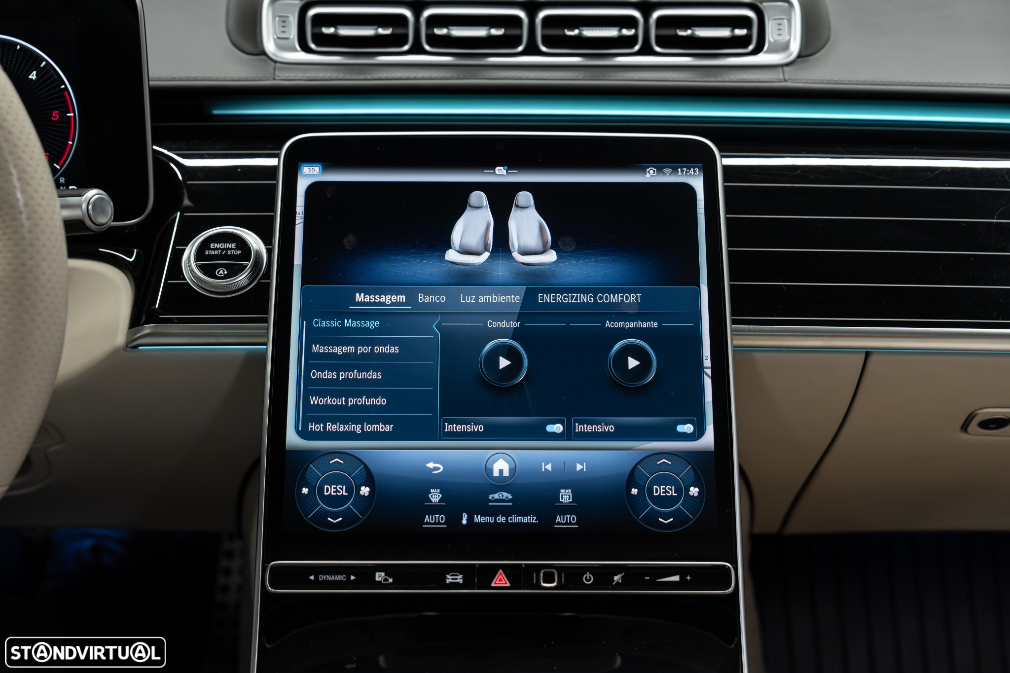 Mercedes-Benz S 400 d Longo 4-Matic - 41