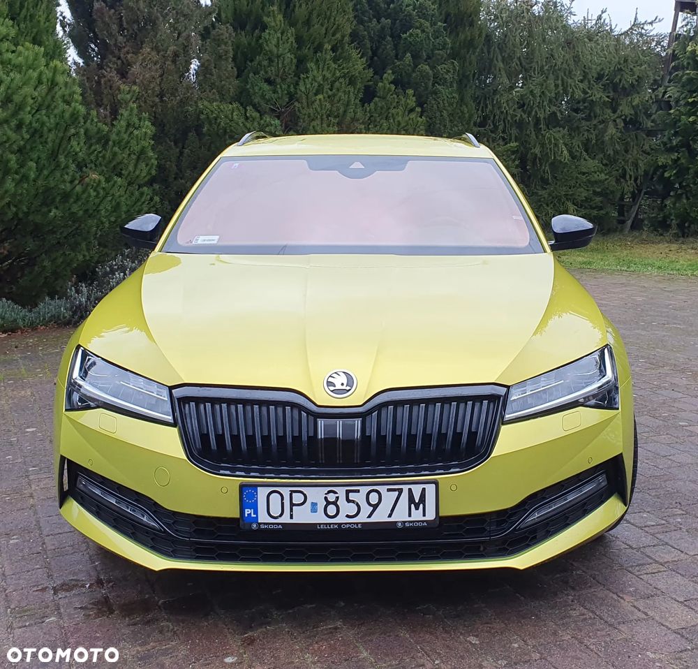 Skoda Superb 2.0 TSI 4x4 Sportline DSG - 2