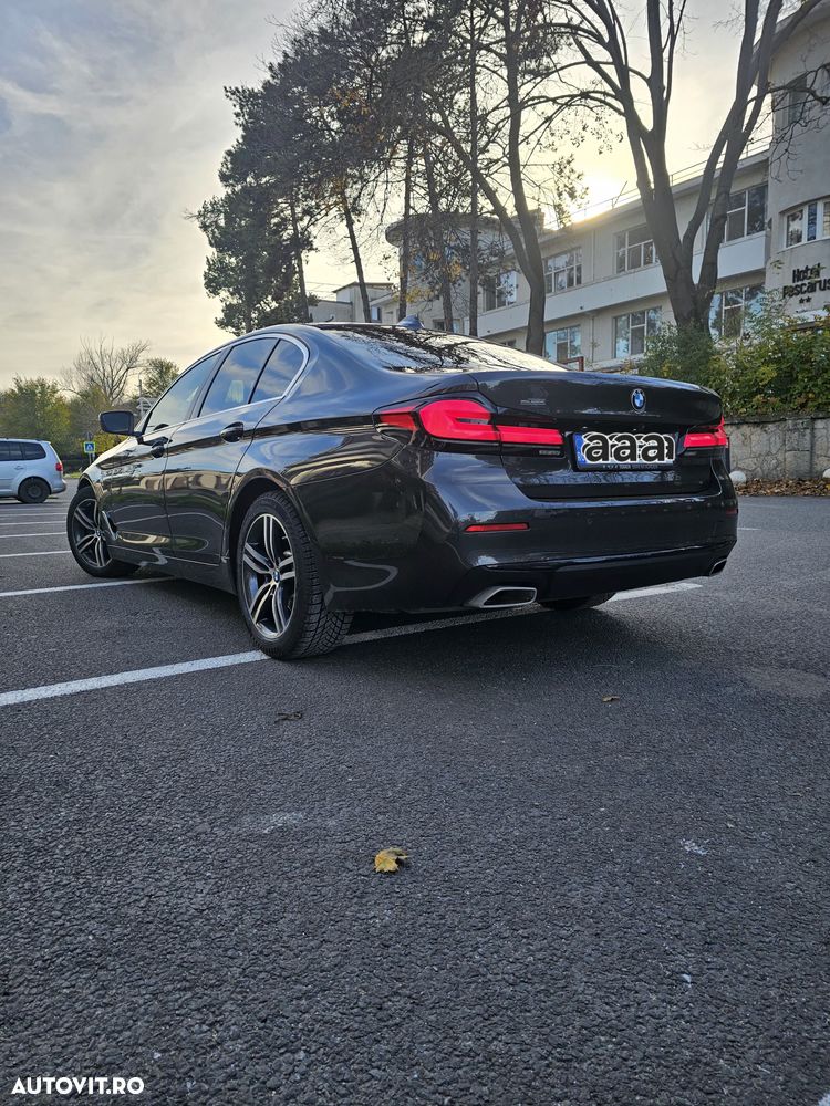 BMW Seria 5 520d AT - 4