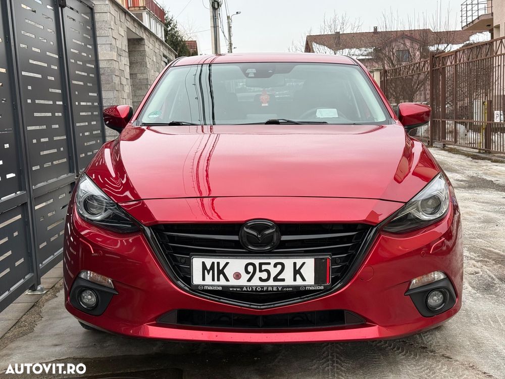Mazda 3 SKYACTIV-G 120 Automatik Exclusive-Line - 26