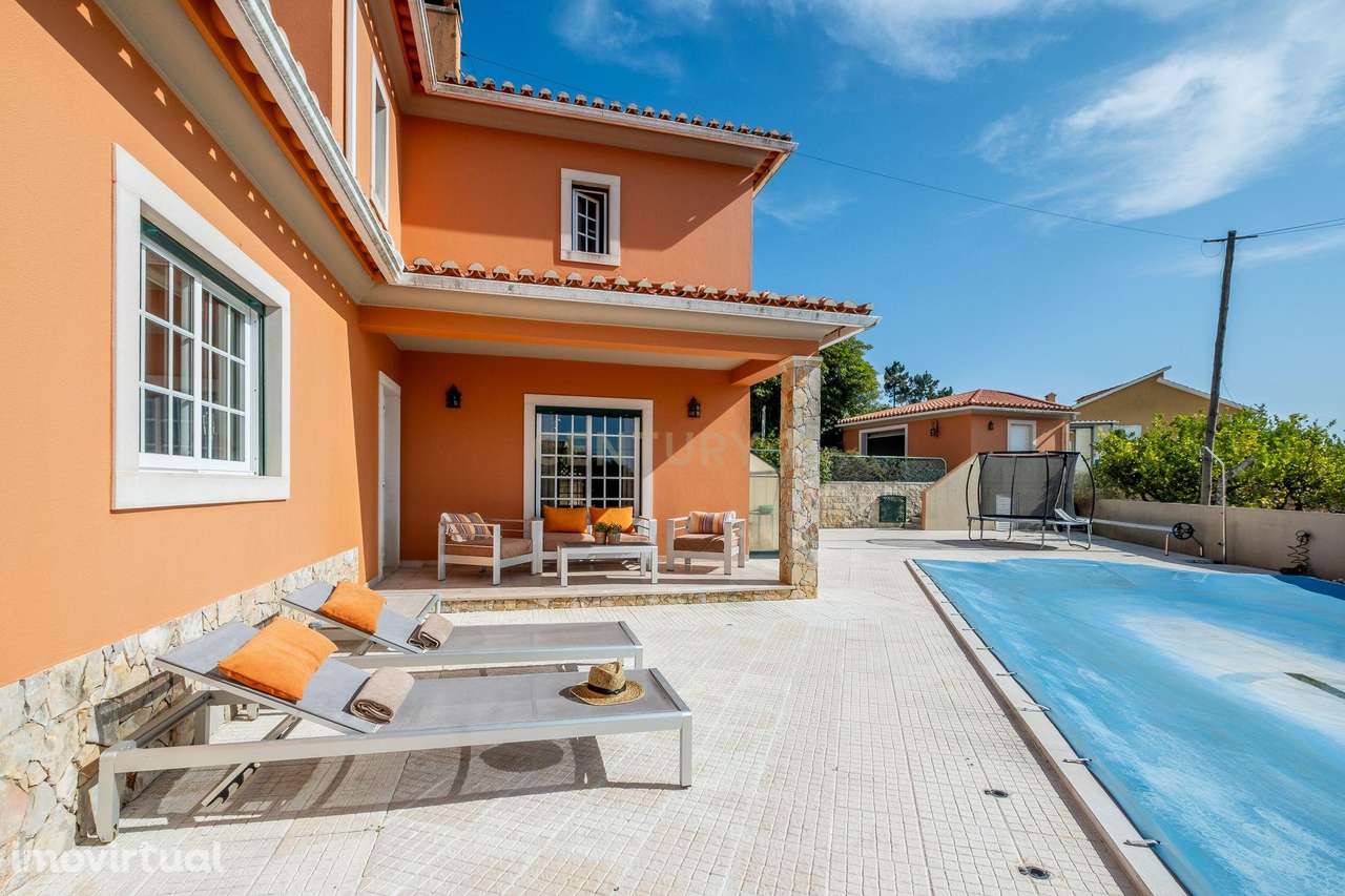 Elegante Moradia T4 com Piscina e Jardim  em Mafra: Um Equilíbrio Perf - Grande imagem: 5/55