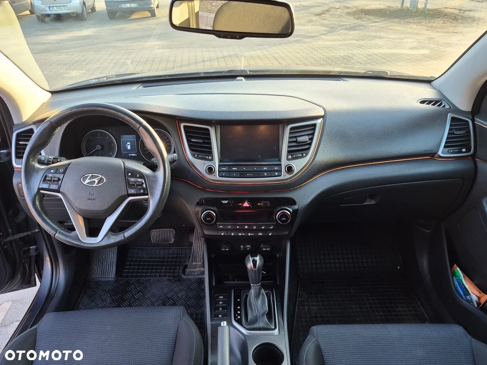 Hyundai Tucson 1.7 CRDI BlueDrive Comfort 2WD DCT - 7