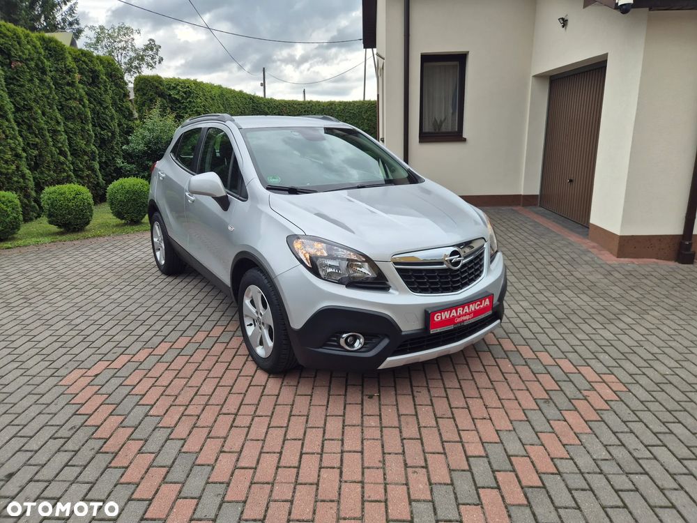 Opel Mokka 1.6 ecoFLEX Start/Stop Edition - 23