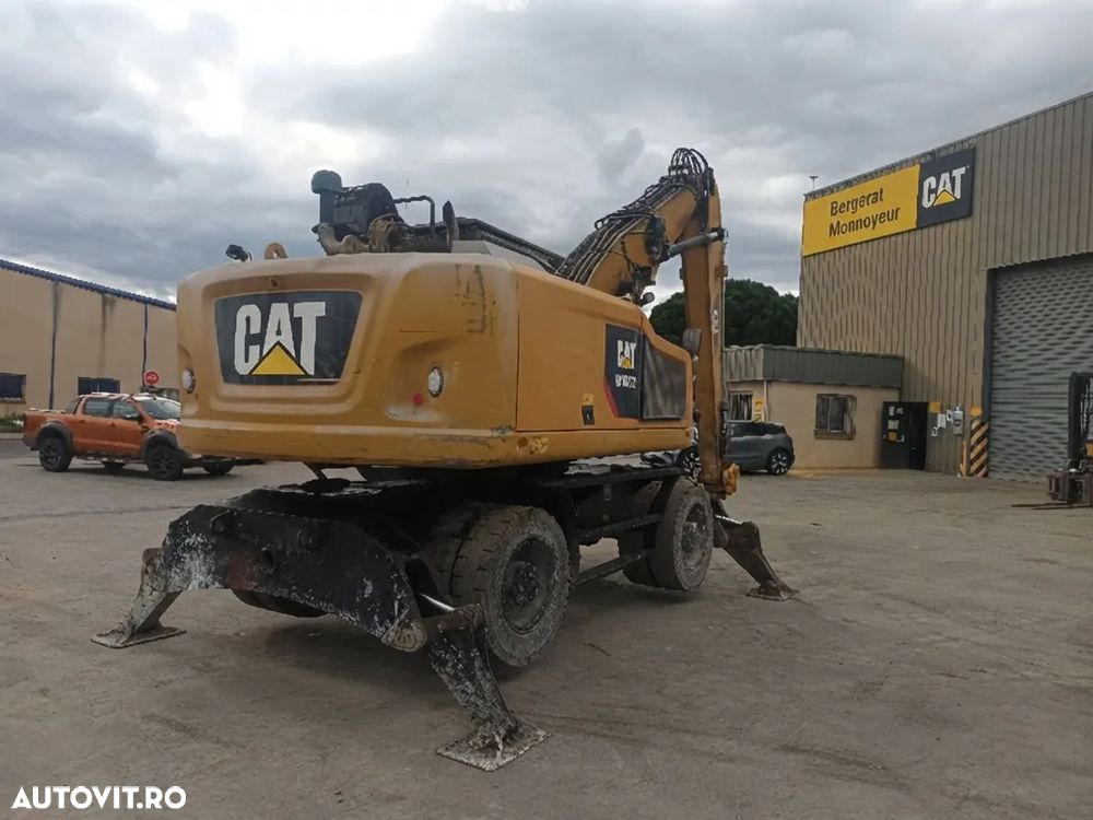 Caterpillar CAT MH 3022 D Excavator pe roți - 3