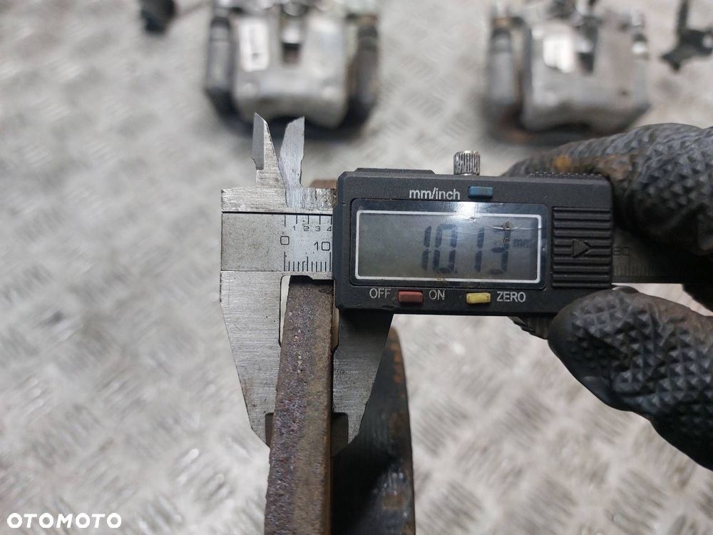 TARCZE HAMULCOWE TYŁ + ZACISKI KIA CEED III - 6