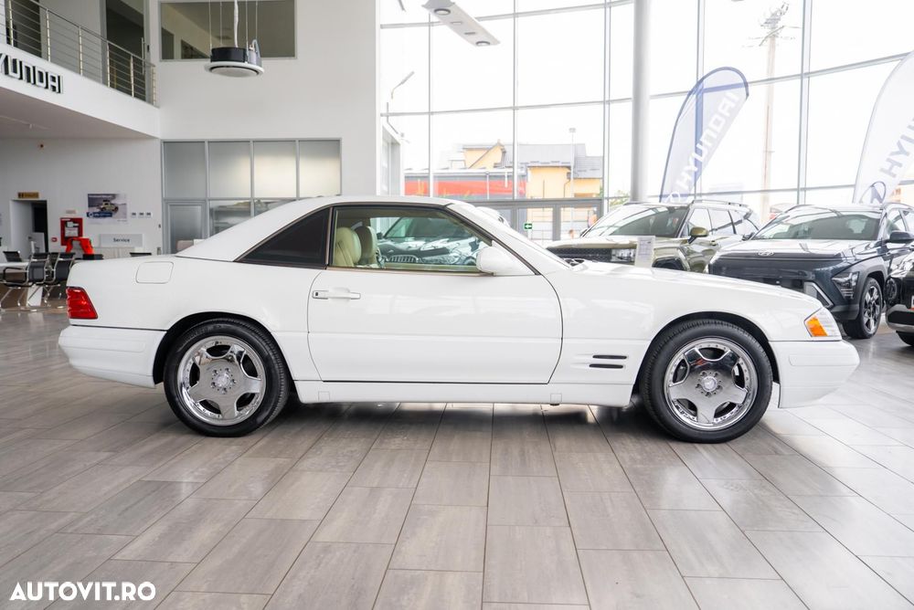 Mercedes-Benz SL 500 Aut - 10
