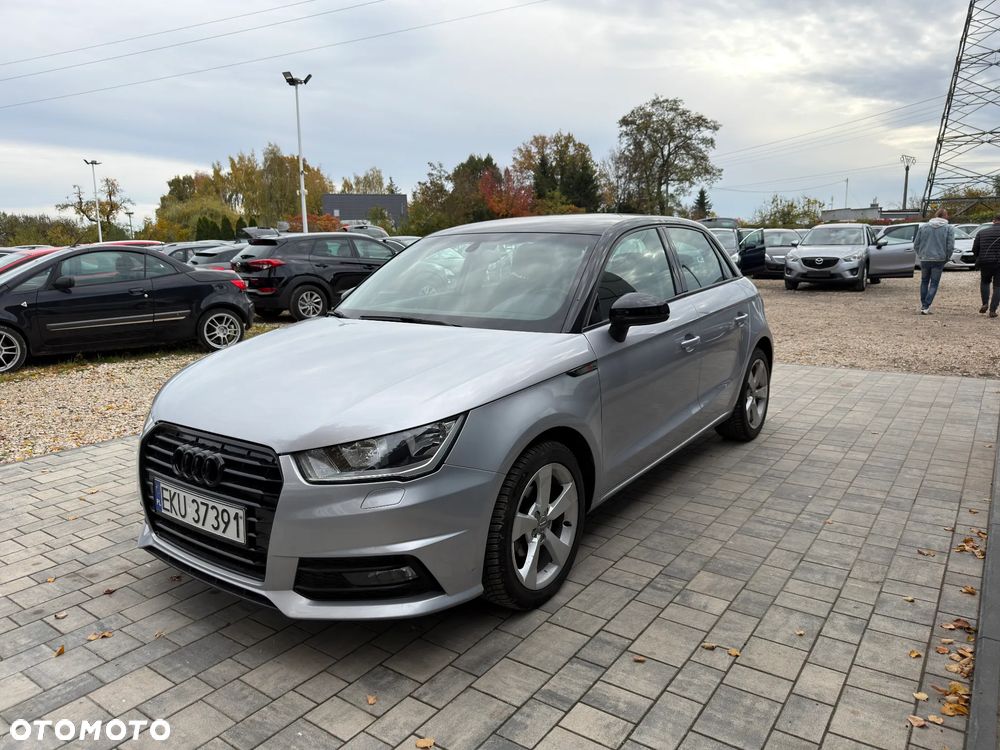 Audi A1 Sportback 1.0 TFSI Sport S tronic - 12