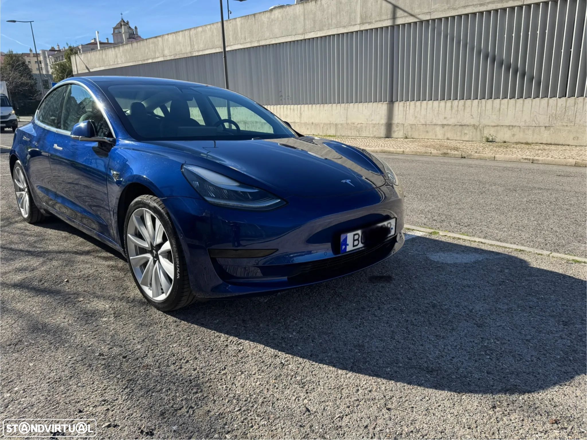 Tesla Model 3 Standard Range Plus RWD - 1