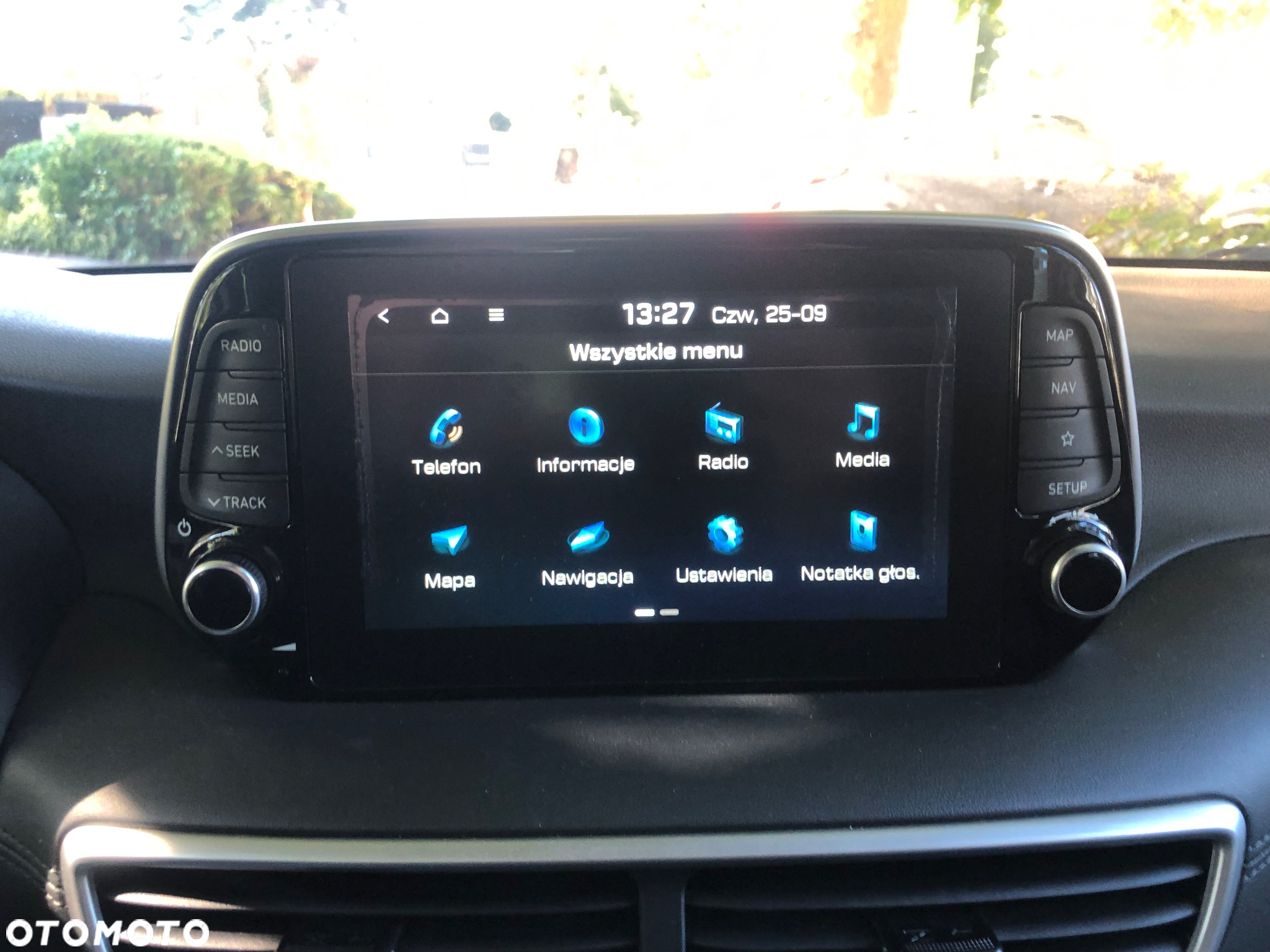 Hyundai Tucson blue 1.6 CRDi 2WD DCT Premium - 18