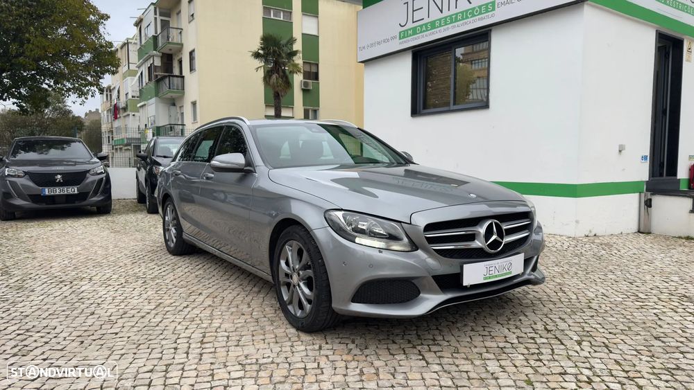 Mercedes-Benz C 200 (BlueTEC) d Station Avantgarde - 1