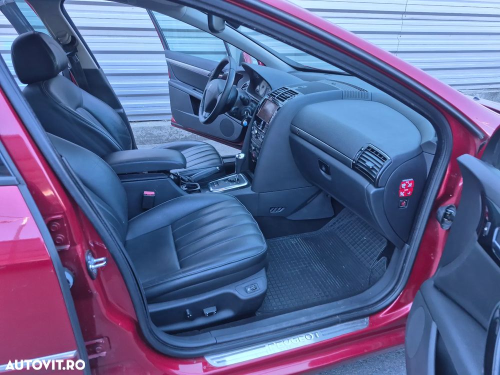 Peugeot 407 HDi 165 Automatik Business Line - 6