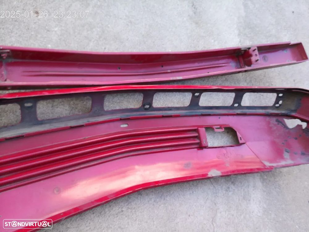 Mercedes W201/190D para-choques - 9