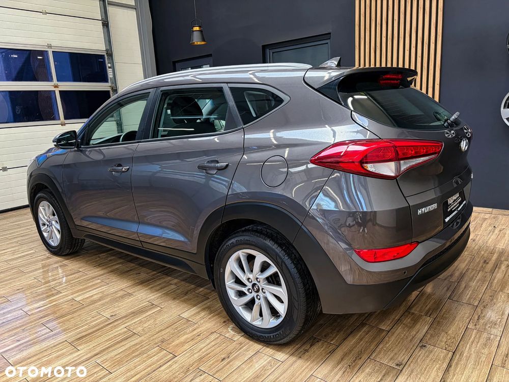 Hyundai Tucson blue 1.7 CRDi 2WD DCT Passion Plus - 11