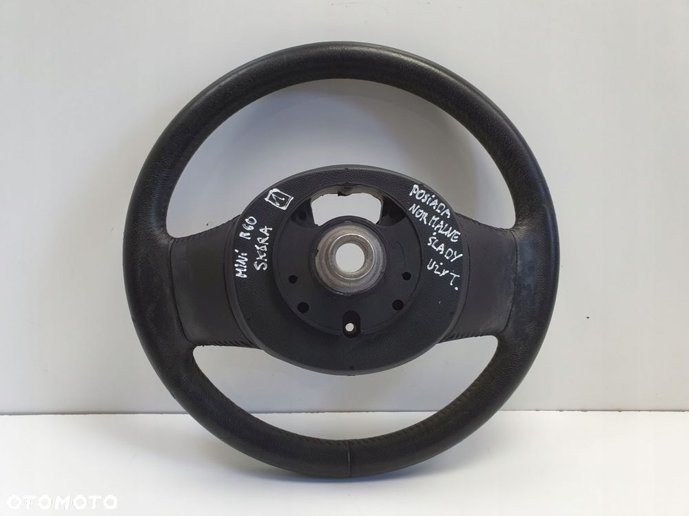 Mini Countryman I R60 SKÓRZANA KIEROWNICA Skóra - 5