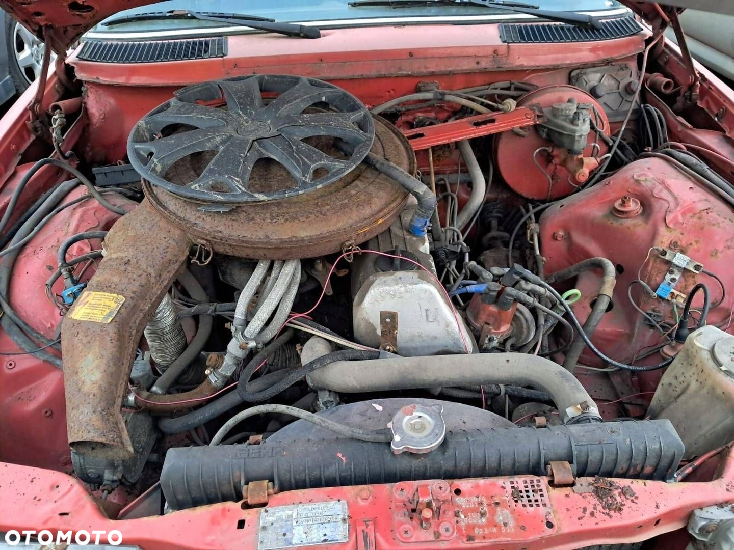 SILNIK MERCEDES-BENZ W123 2.5 BENZYNA 6- CYLINDRÓW M123 - 3