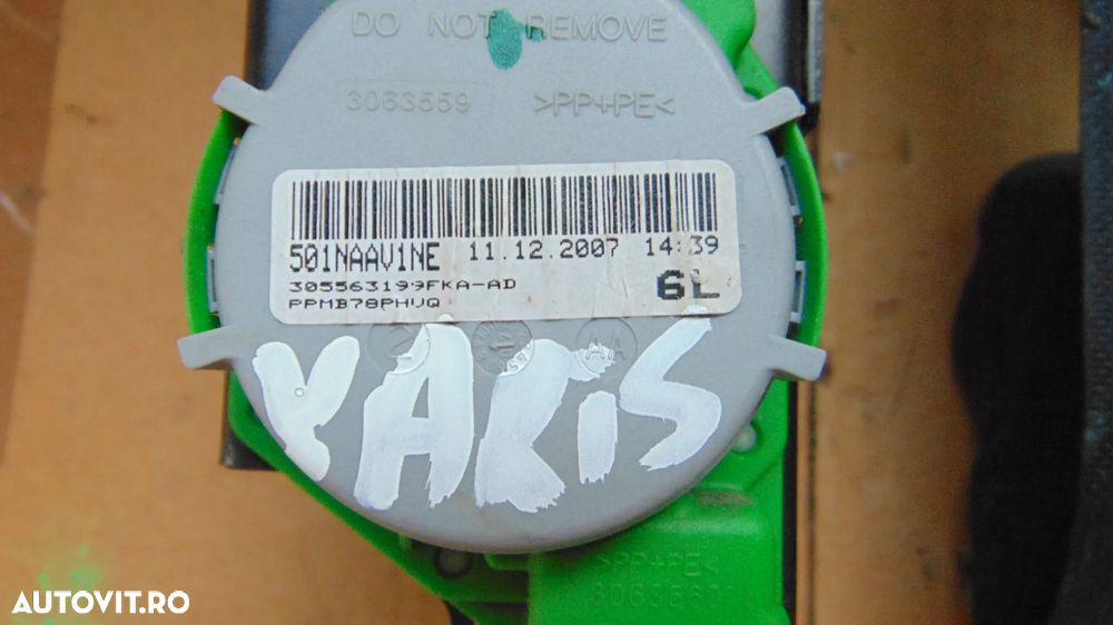 Centuri fata si modul airbaguri Toyota Yaris an 2007 - 4