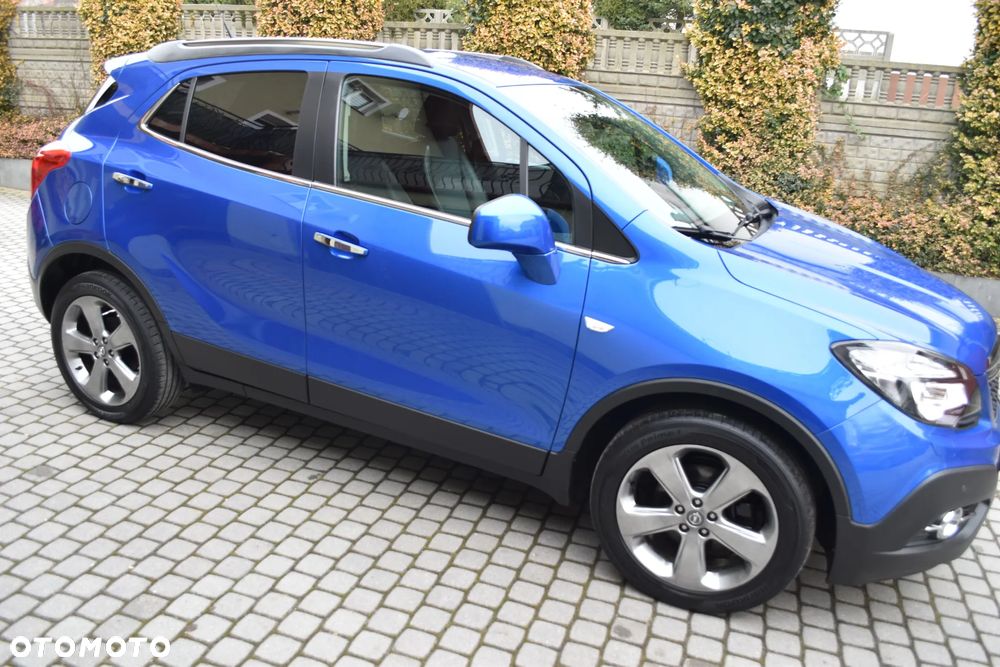 Opel Mokka 1.4 Turbo ecoFLEX Start/Stop 4x4 Color Innovation - 16