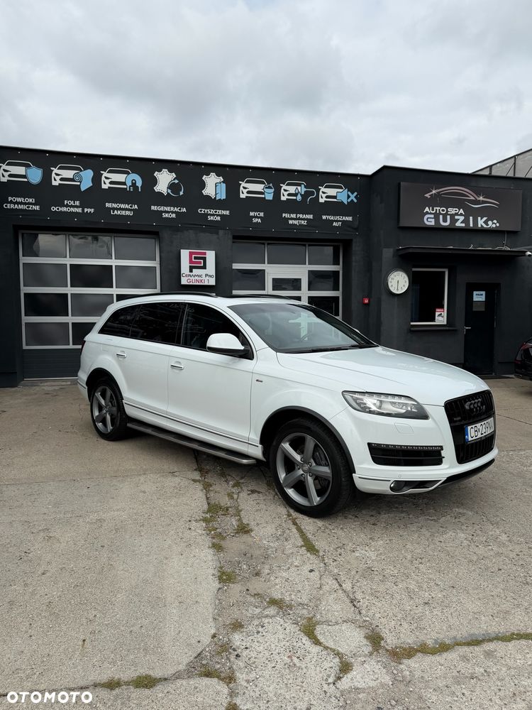 Audi Q7 3.0 TDI DPF clean diesel Quattro Tiptr - 1