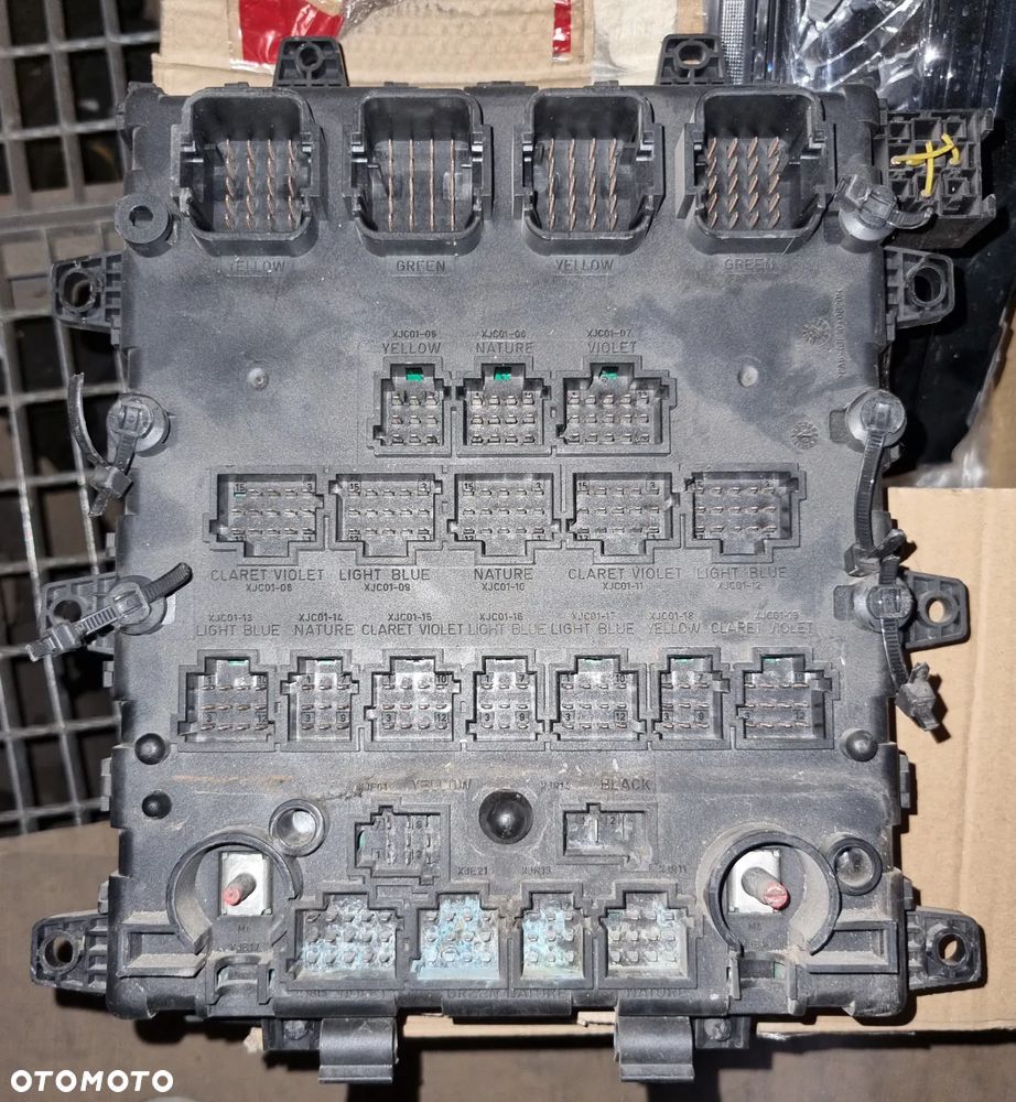 tablica bezpieczników renault gama T - 2