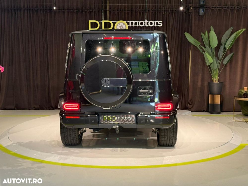 Mercedes-Benz G AMG 63 AMG Speedshift 9G-TRONIC - 4