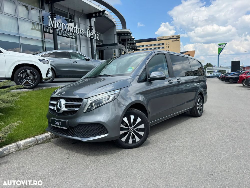 Mercedes-Benz V 300 d Lang 4Matic 9G-TRONIC Avantgarde - 2