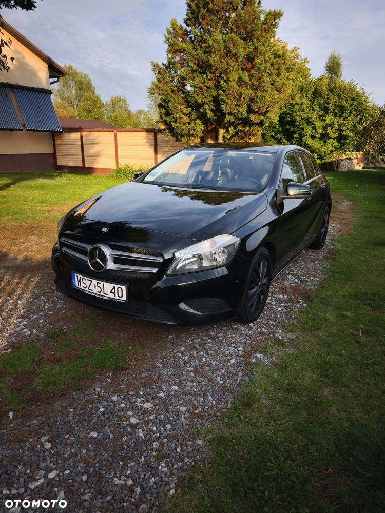 Mercedes-Benz Klasa A 180 BlueEfficiency Edition - 1