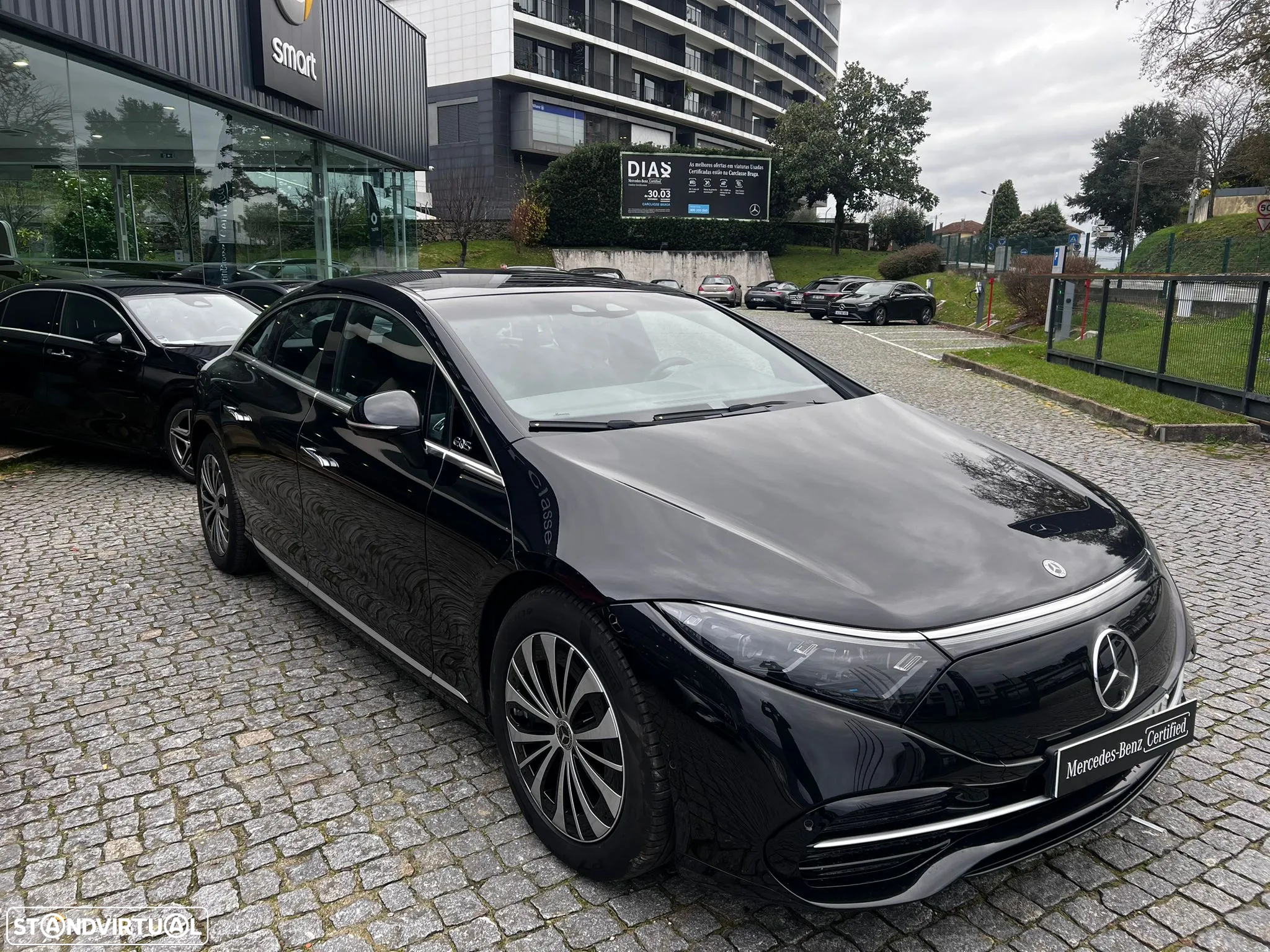 Mercedes-Benz EQS 450+ - 2