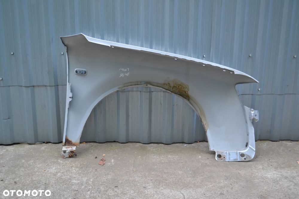 AUDI A4 B6 2001-2004 BŁOTNIK PRZÓD PRZEDNI LEWY LY7W POMORSKIE - 2