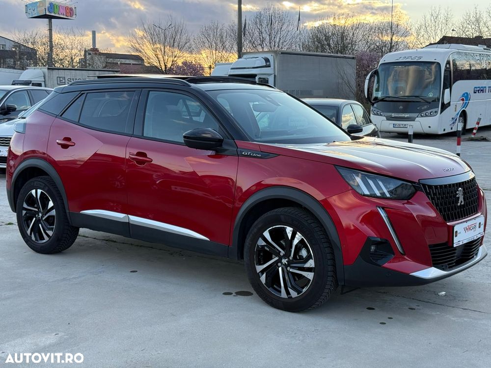 Peugeot 2008 1.2 L PureTech STT EAT8 GT Line - 2