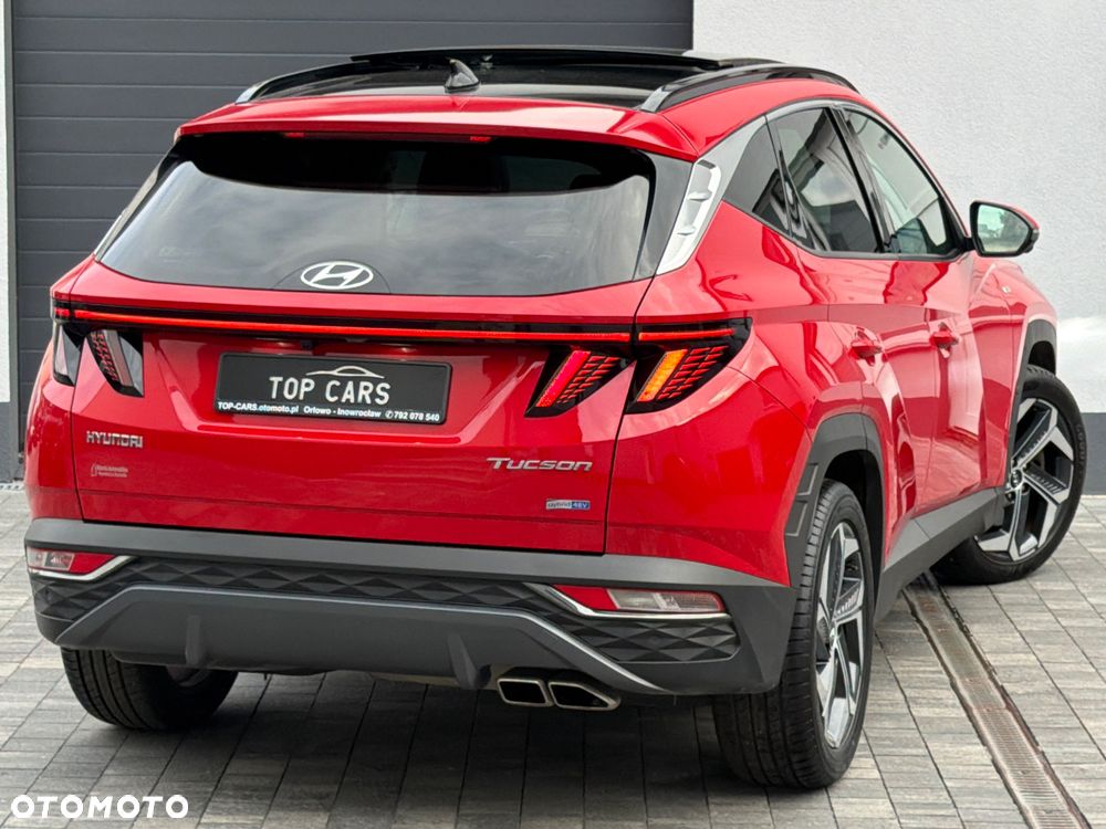 Hyundai Tucson 1.6 CRDi 48V Platinum 2WD DCT - 37