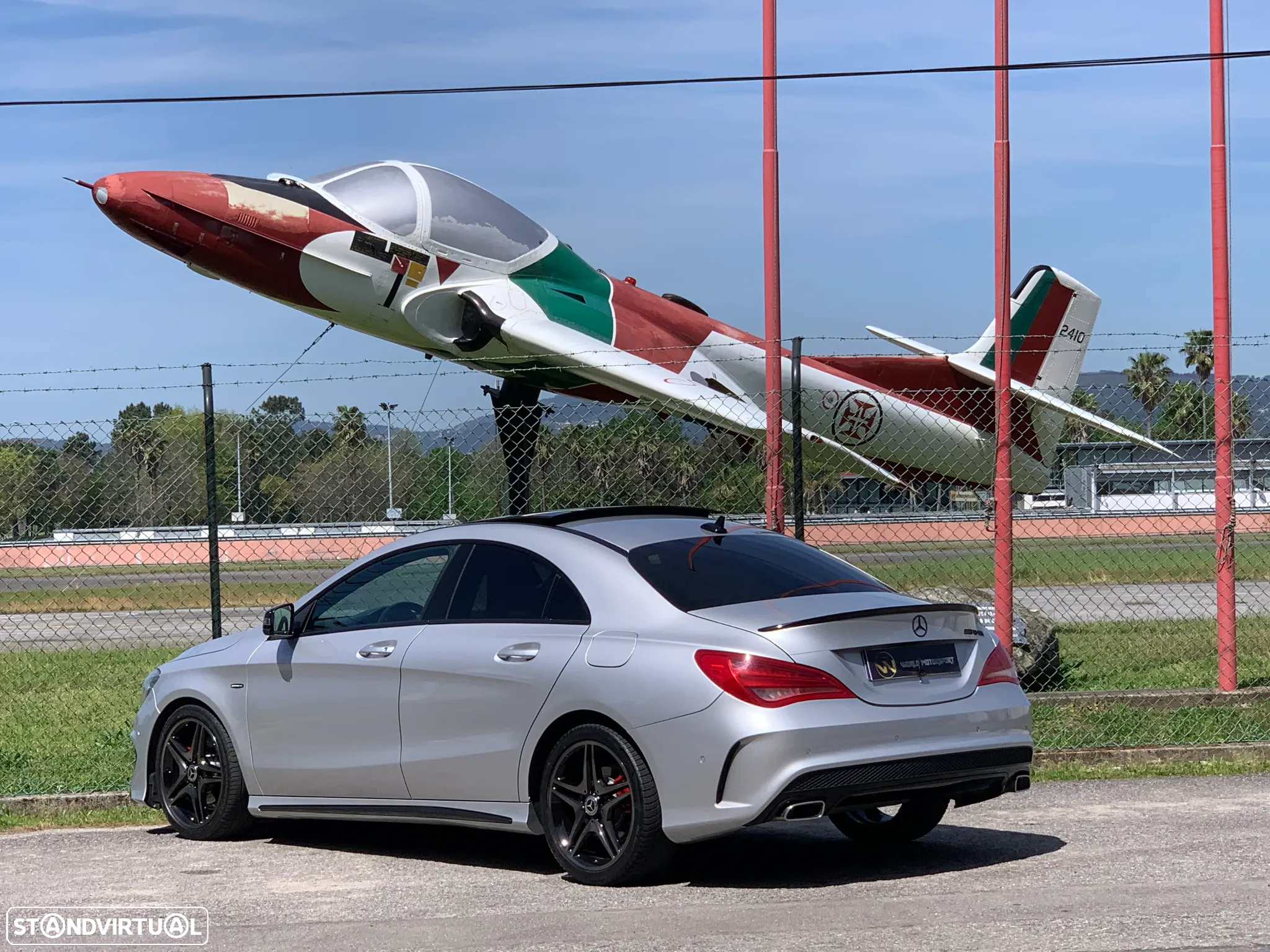 Mercedes-Benz CLA 200 CDi AMG Line - 3
