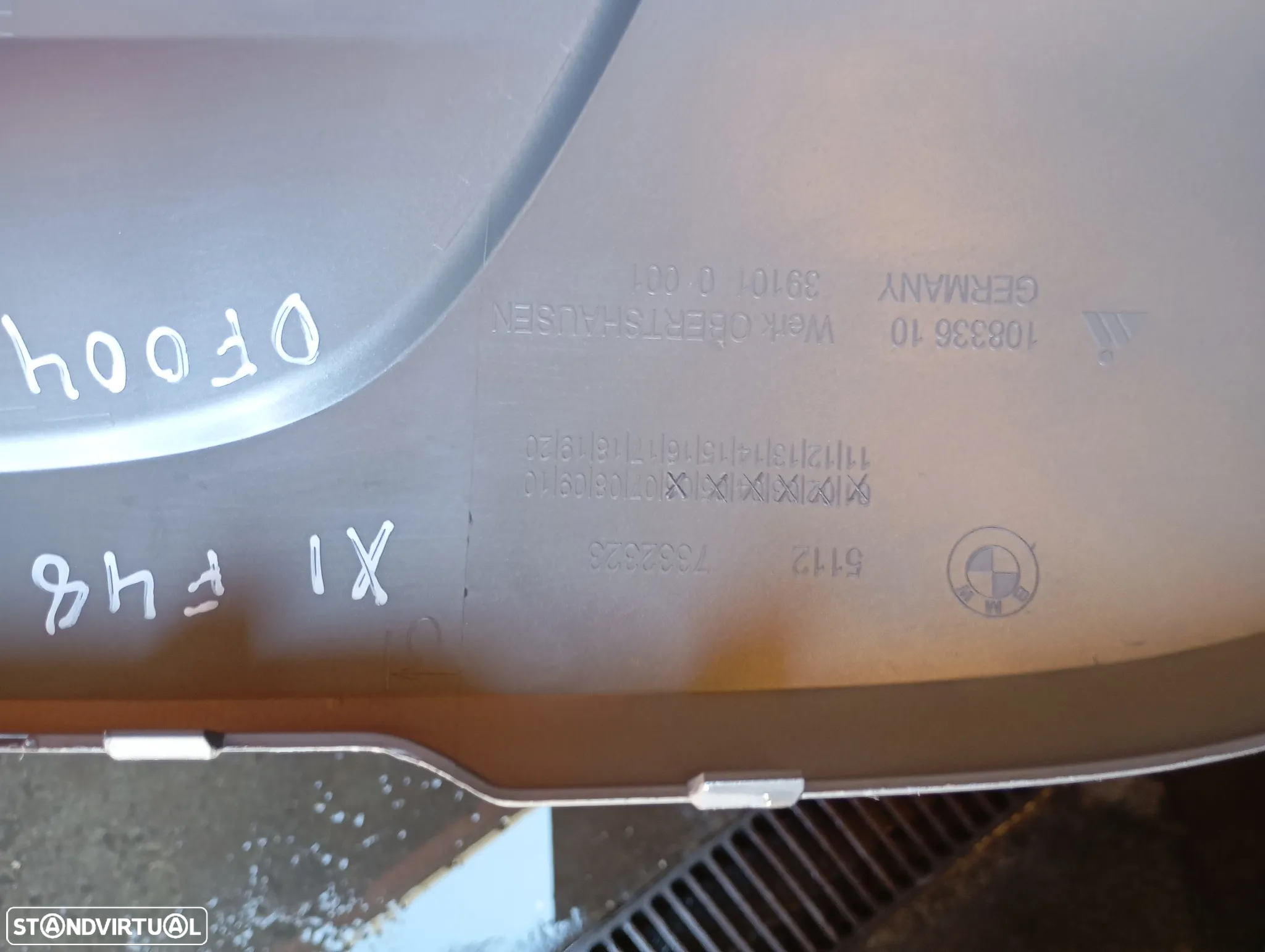 BMW X1 F48 DIFUSOR PARA CHOQUES TRÁS - DF004 - 8