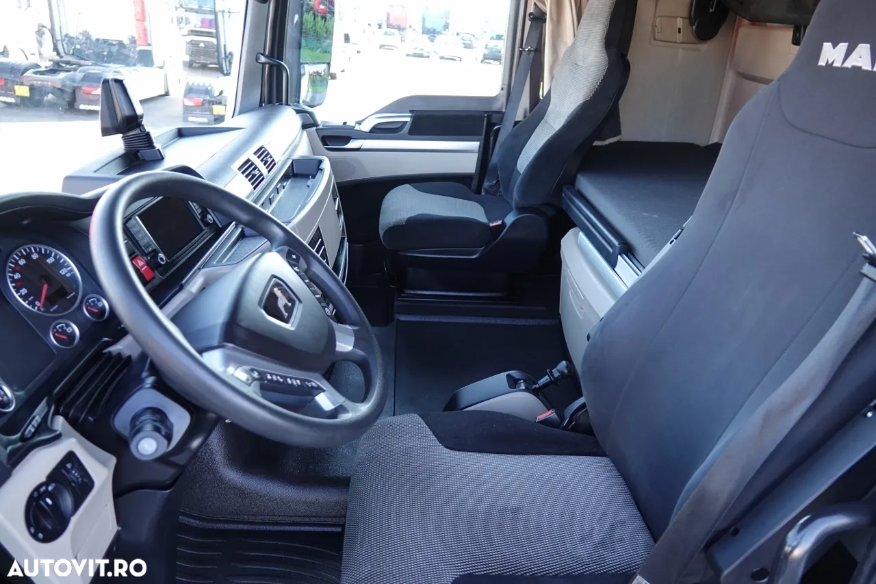 MAN TGX 18.470 / RETARDER / HIDRAULICĂ CU CIRCUIT DUAL / NAVI / 2020 / IMPORTAT / CONTRACT DE REPARAȚIE POST-SERVICE - 23