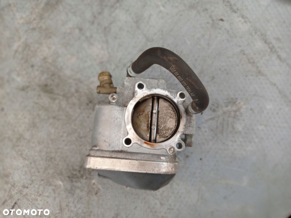 przepustnica opel astra h 1.8 55562380 - 3