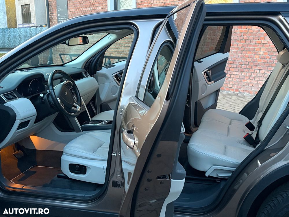 Land Rover Discovery Sport 2.0 l TD4 HSE Luxury Aut. - 12