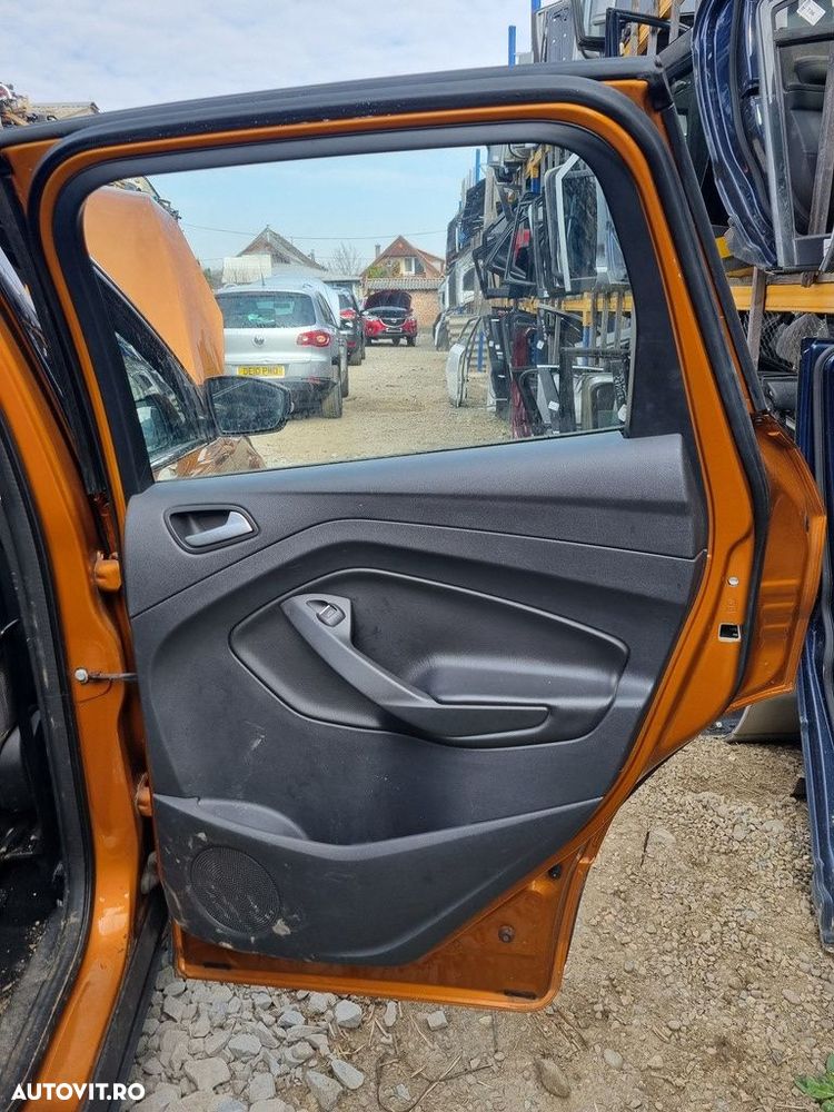 Usa Dreapta Spate Ford Kuga II 2012 - 2014 SUV 4 Usi HOKKAIDO ORANGE AA (1479) - 3