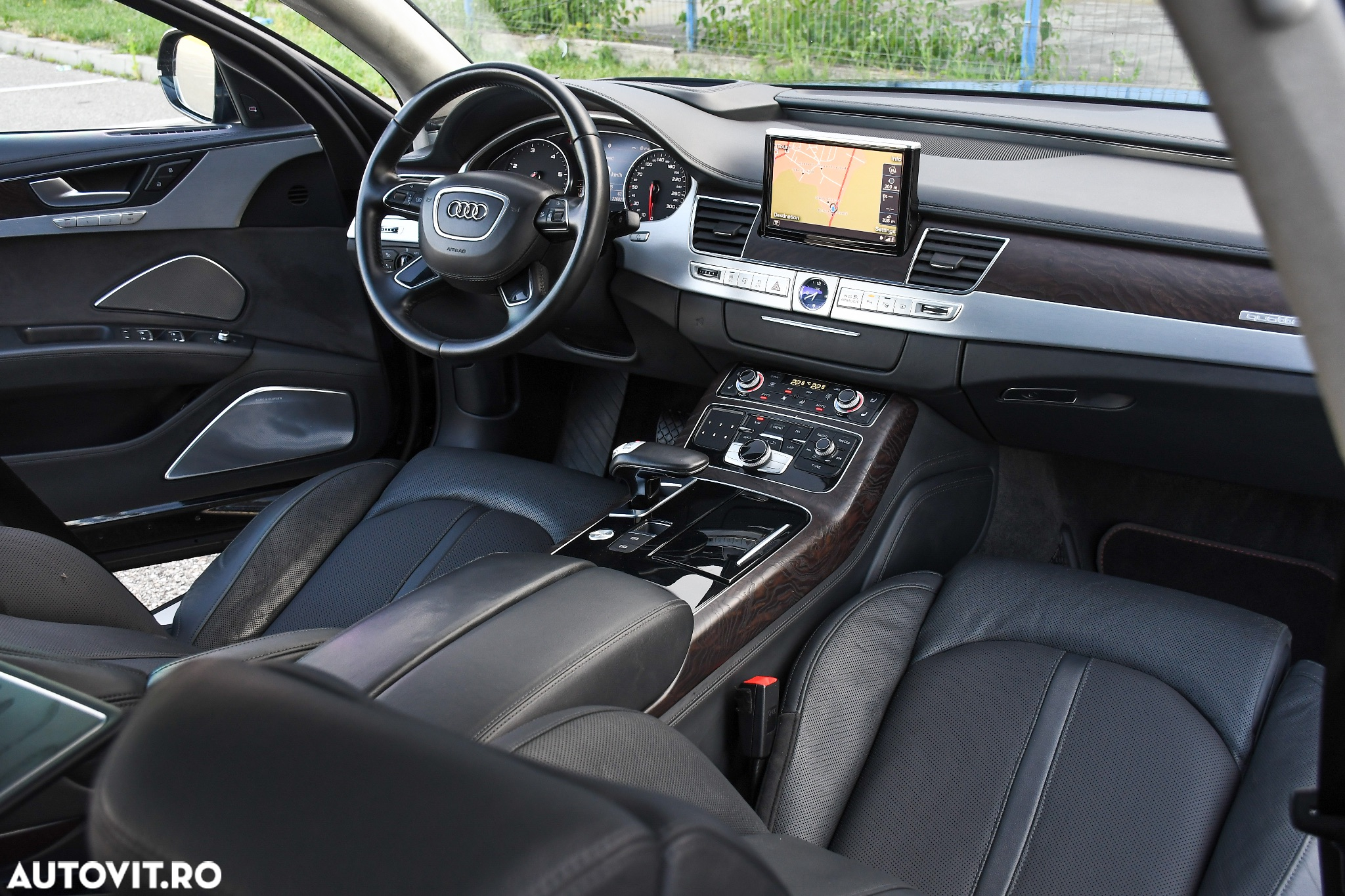 Audi A8 3.0 TDI DPF clean diesel quattro tiptronic Lang - 19