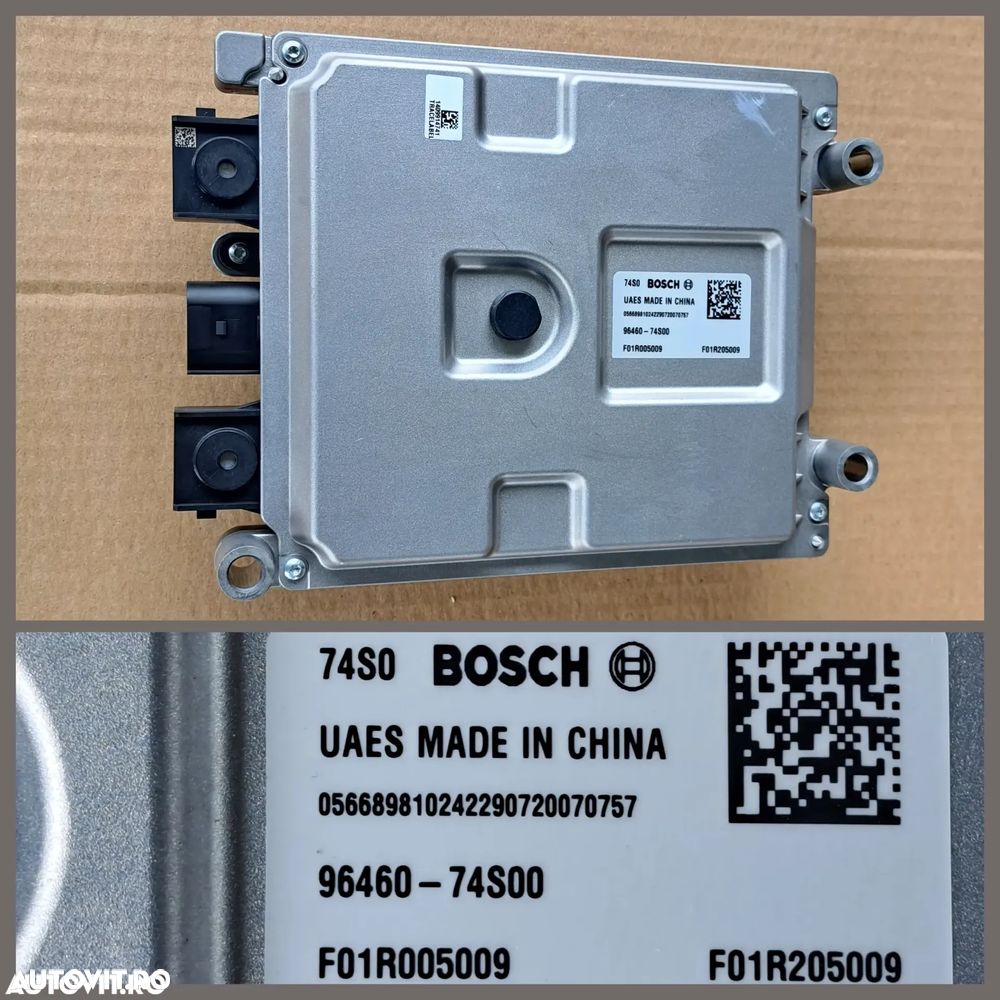 Convertor transformator stabilizator suzuki vitara ly s-cross sx4 1.4 benzina K14D hybrid - 2