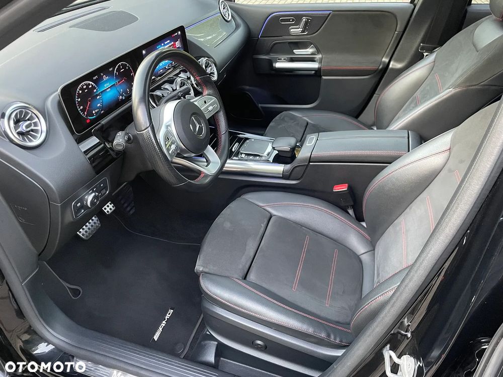 Mercedes-Benz Klasa B 180 d AMG Line 7G-DCT - 22