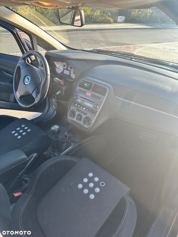 Fiat Grande Punto 1.9 Multijet 8V Sport - 9