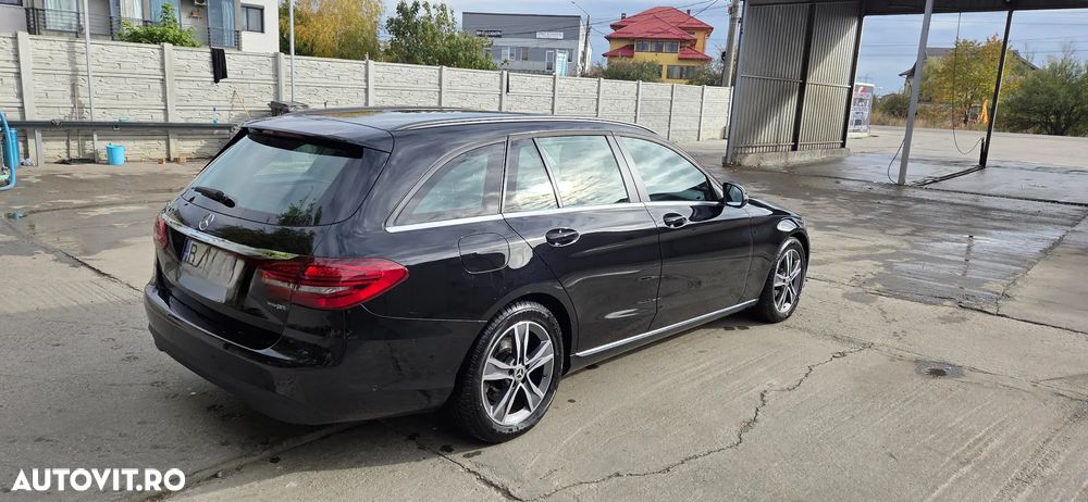 Mercedes-Benz C 180 d T 9G-TRONIC - 4