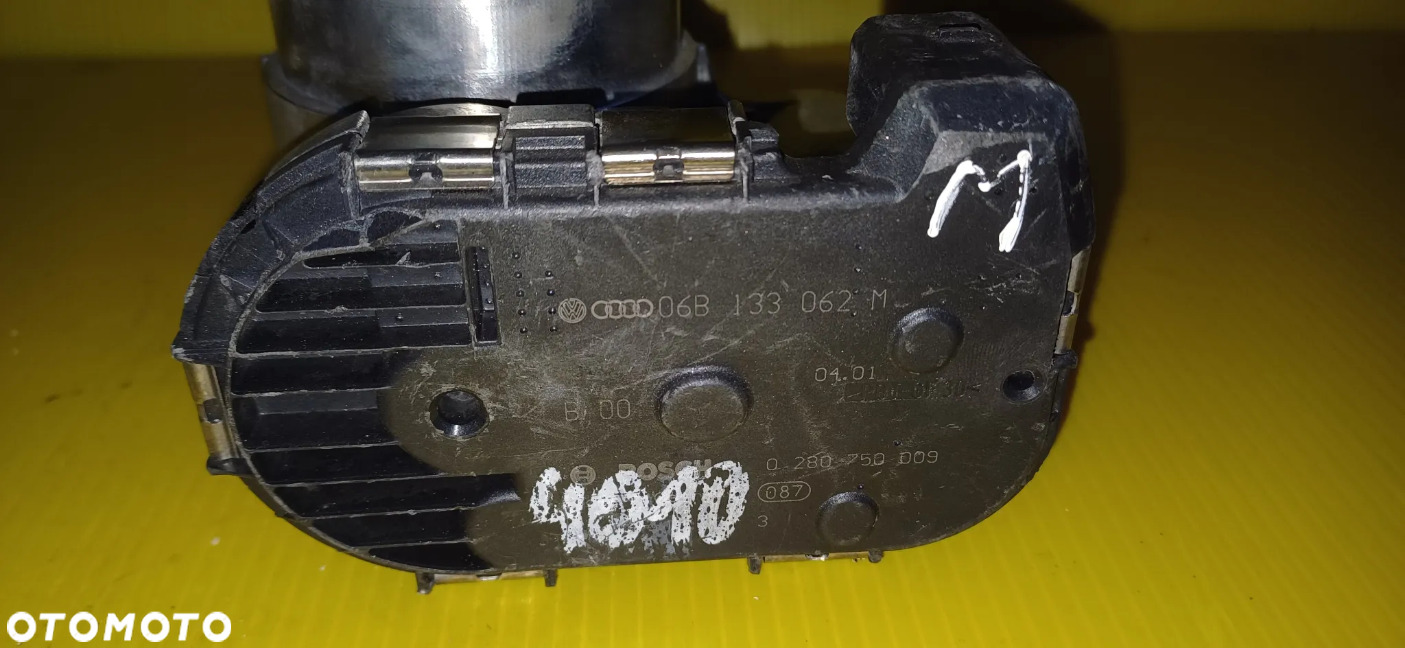 Przepustnica powietrza VW, Audi, Seat, Skoda 1,8T 06B133062M - 2