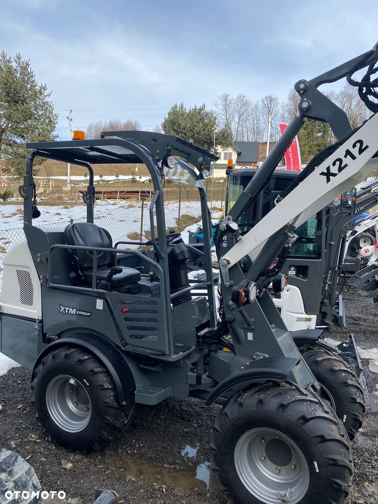 Inny Ładowarka kołowa przegubowa XTM X212 nowa silnik Kubota GWARANCJA - 5